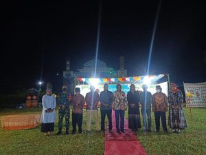 Satgas Kodim Maluku Yonarhanud 11/WBY Hadiri Acara Peringatan Hari Peduli Sampah Nasional Tahun 2022 di Desa Latu