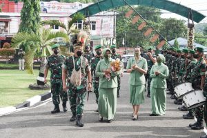 Kunjungi Korem 172/PWY, Pangdam XVII/Cenderawasih : Jadilah Prajurit Profesional dan Mampu Menjadi Solusi Kesulitan Masyarakat