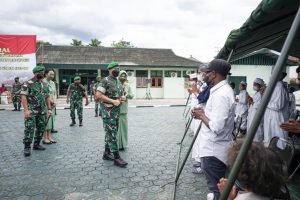 Kunjungi Korem 172/PWY, Pangdam XVII/Cenderawasih : Jadilah Prajurit Profesional dan Mampu Menjadi Solusi Kesulitan Masyarakat