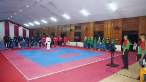 Danyonif PR 502 Tutup Kejurda Karate ke V dan Ujwala Karate Festival 2022