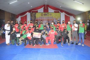 Danyonif PR 502 Tutup Kejurda Karate ke V dan Ujwala Karate Festival 2022