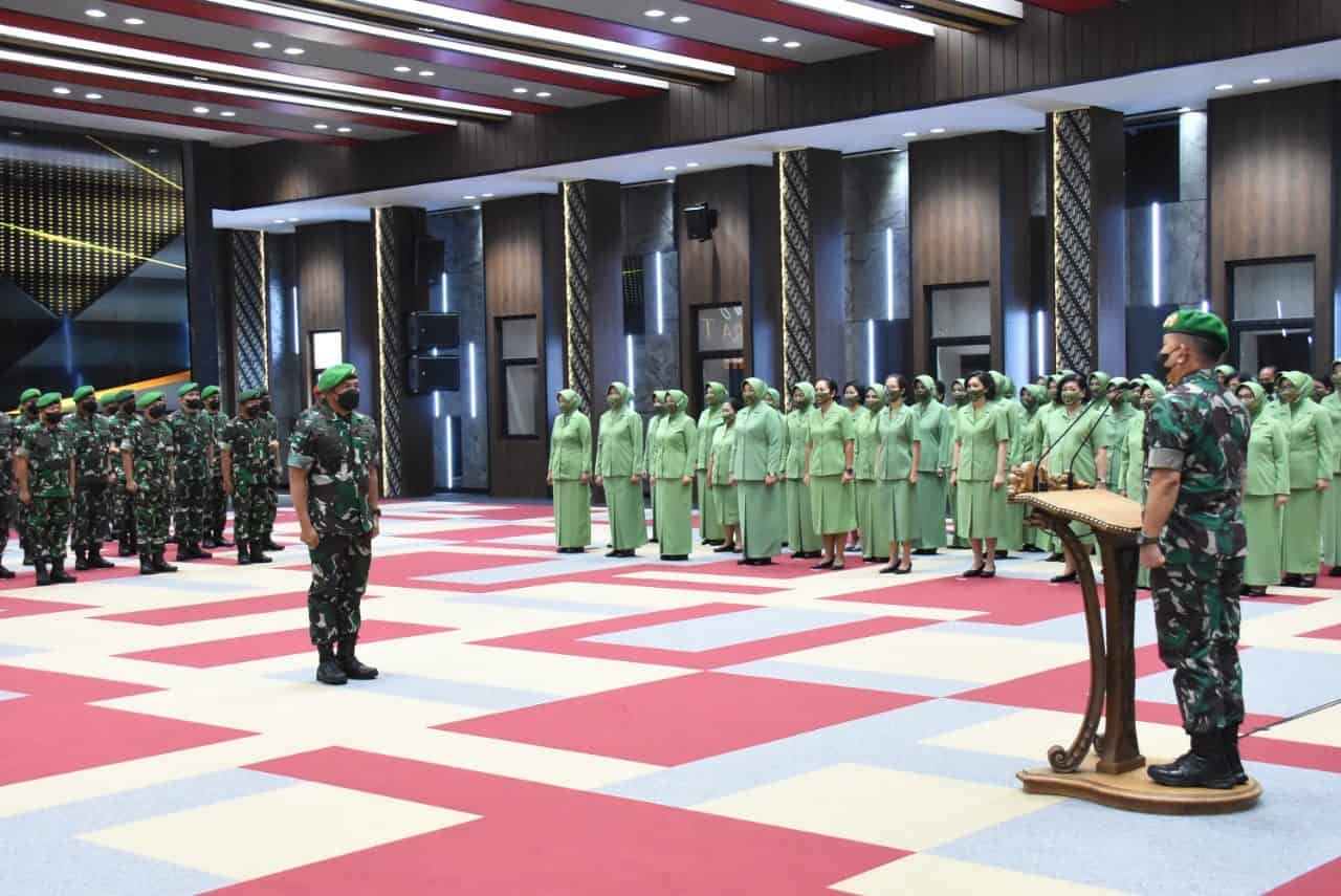 4 Perwira Tinggi TNI AD Sandang Pangkat Letjen, Yang Termuda Angkatan 92