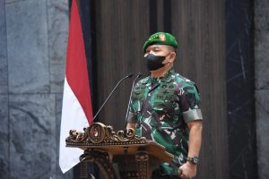 4 Perwira Tinggi TNI AD Sandang Pangkat Letjen, Yang Termuda Angkatan 92