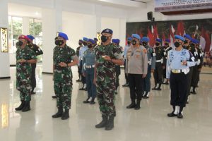 Kodam XVII/Cenderawasih Gelar Operasi Gaktib Dan Yustisi Polisi Militer Tahun 2022
