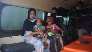 Salma, Penderita Atresia Ani Kini Dirujuk ke RS Pelamonia Pasca Dikunjungi Pangdam XIV/Hasanuddin