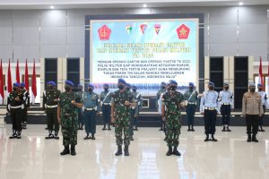 Pangdam XII/Tpr Buka Operasi Gaktib dan Yustisi Polisi Militer di Wilayah Kodam Tanjungpura