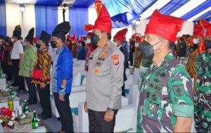 Pangdam Hasanuddin Dampingi Menko Marves Hadiri Puncak Gernas BBI dan BWI