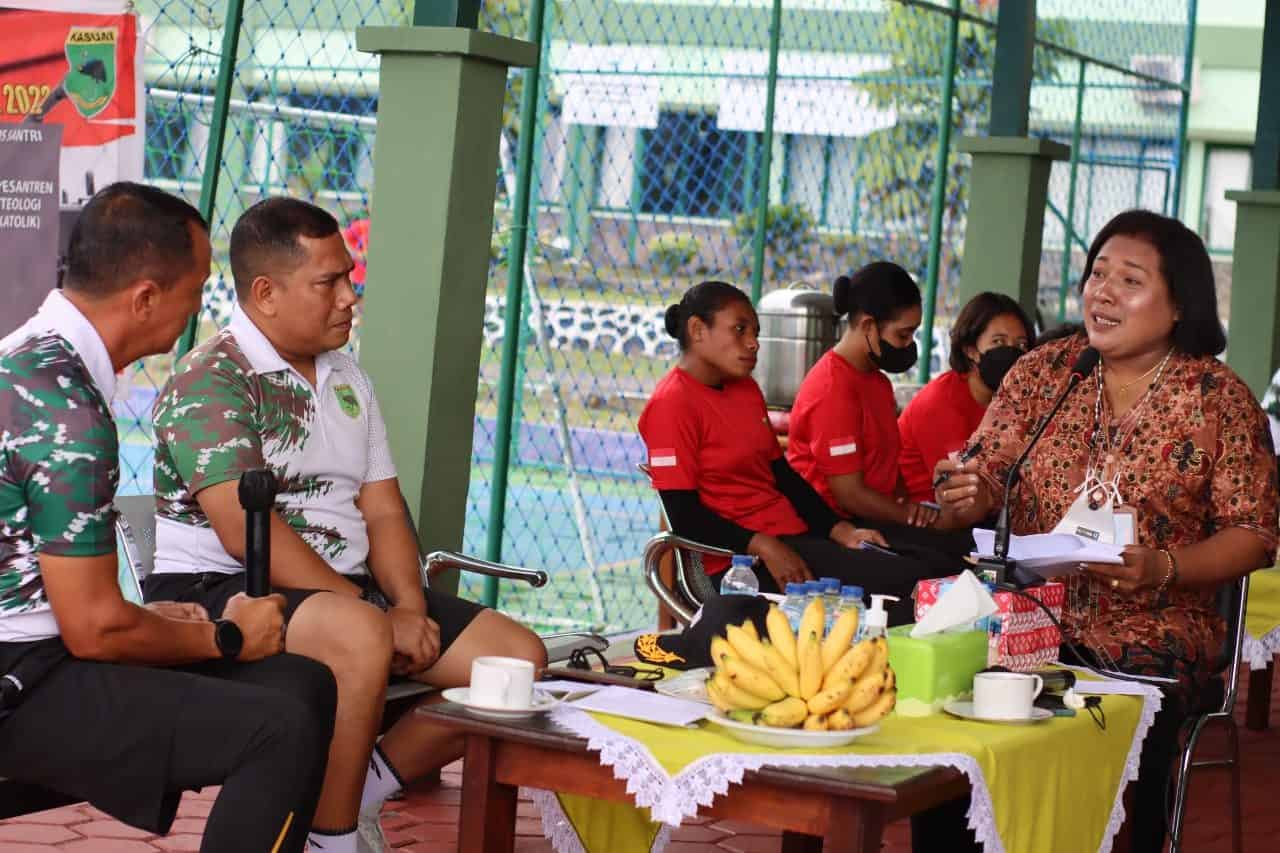 Kampanye Rekrutmen Prajurit, Kodam Kasuari Gandeng RRI Stasiun Manokwari Gelar Podcast