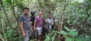 Satgas Pantas RI-PNG Yonfi 711/RKS Berhasil Gagalkan Penyelundupan Ganja