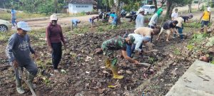 Tumbuhkan Nilai Luhur Bangsa, Dandim 0402/OKI Canangkan Kampung Pancasila di Desa Suka Pulih OKI