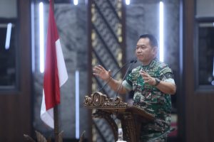 Kasad Lounching Seragam Baru PDL TNI AD dan Perkenalkan Ambulans Babinsa