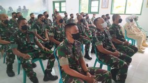 Kumdam V/Brawijaya Gelar Syukuran HUT Ke 70 Korps Hukum TNI AD