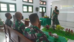 Kumdam V/Brawijaya Gelar Syukuran HUT Ke 70 Korps Hukum TNI AD