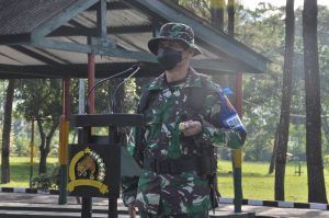 Yonif PR 502/UY Gelar Latihan Dalam Satuan