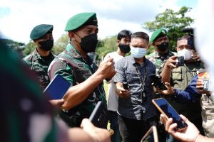 Pangdam XIV/Hasanuddin Berharap Yonif Raider 700/WYC Jadi Prajurit Macan