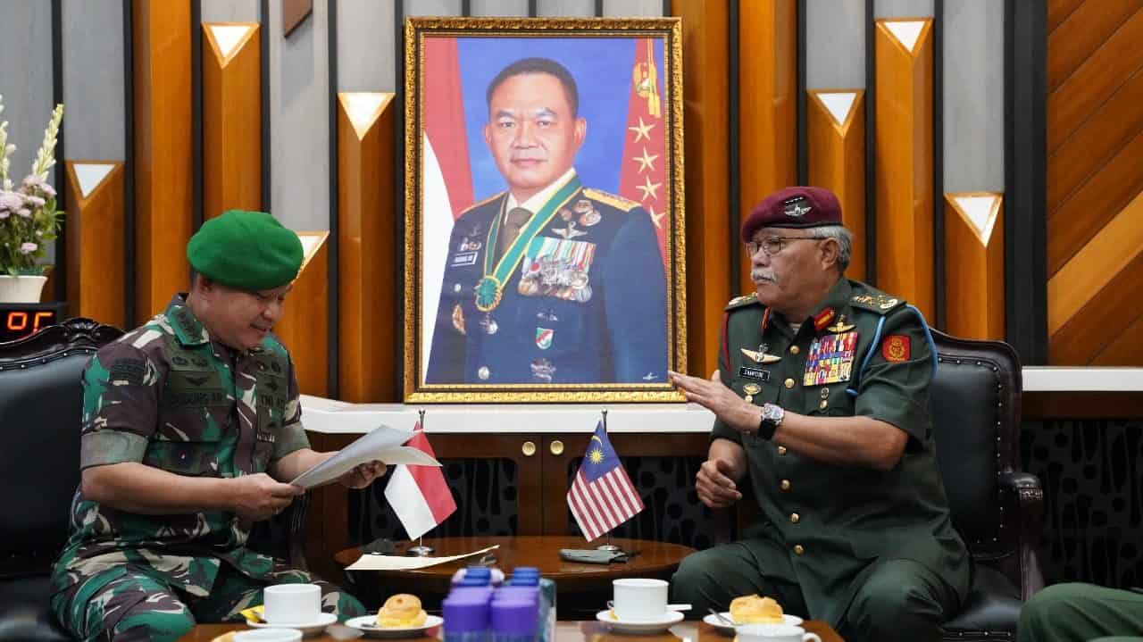 Pererat Persahabatan, Panglima Tentera Darat Diraja Malaysia Kunjungi Kasad Jenderal Dudung