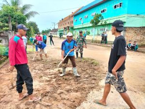 Tumbuhkan Nilai Luhur Bangsa, Sertu Sukirma Dorong Terbentuknya Kampung Pancasila di Desa Kepayang