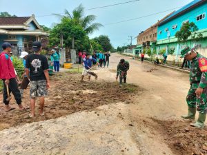 Tumbuhkan Nilai Luhur Bangsa, Sertu Sukirma Dorong Terbentuknya Kampung Pancasila di Desa Kepayang