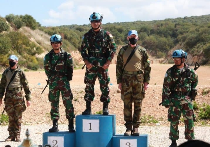 Kontingen Garuda UNIFIL Juarai SASCO 2022
