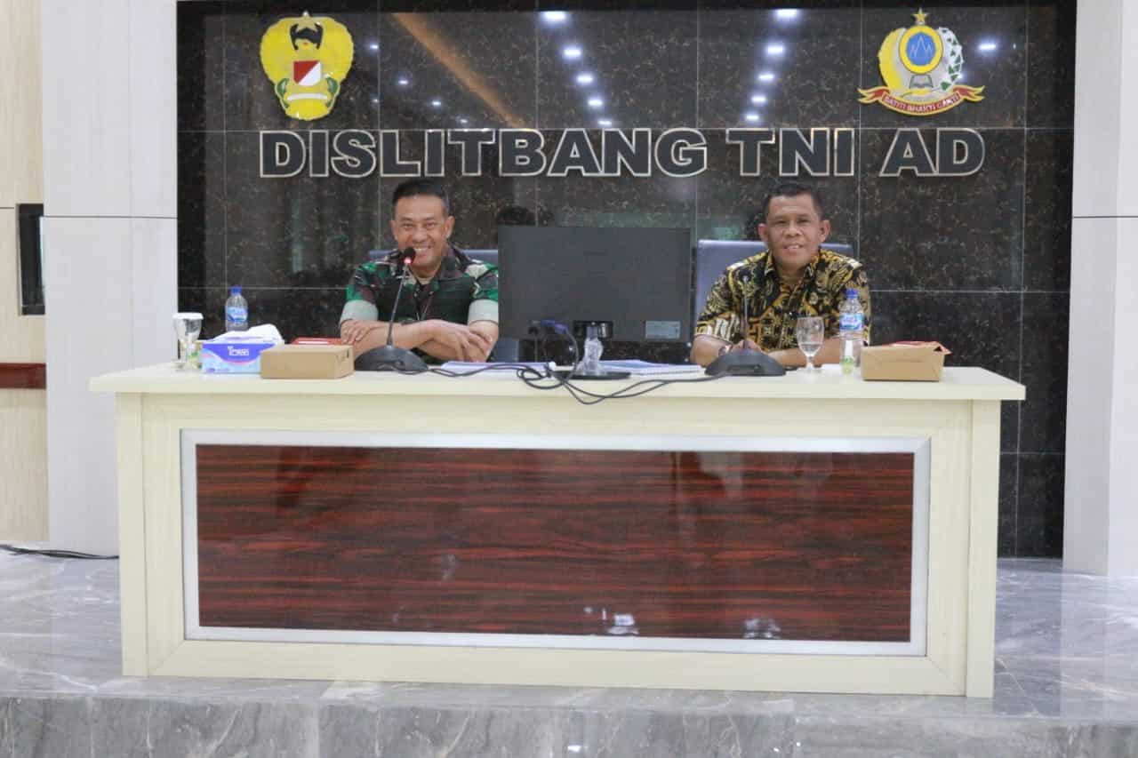 Bantu Tugas Babinsa, Kadislitbangad Gagas Pembuatan Aplikasi Revitalisasi Sistem Informasi Babinsa