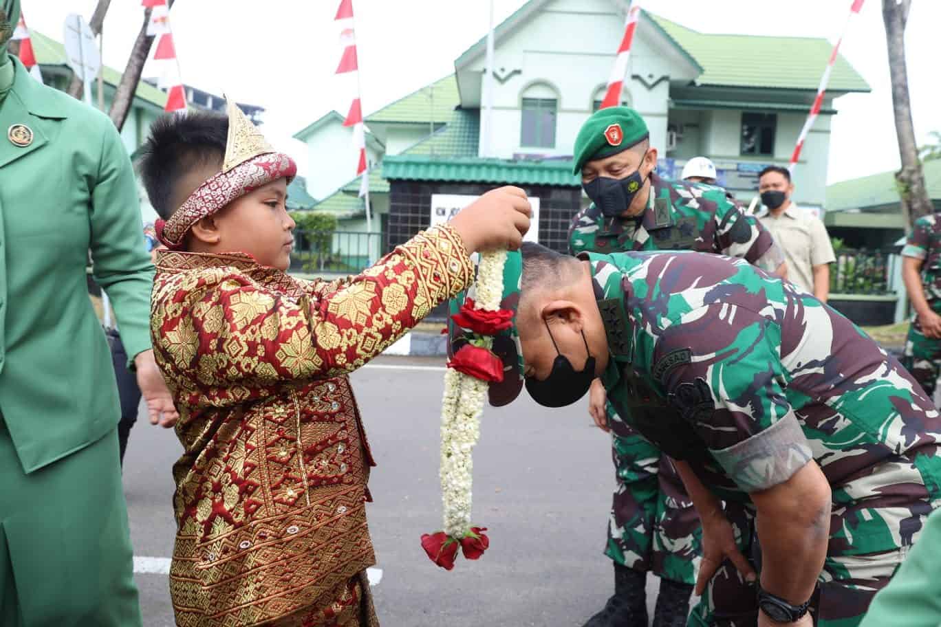 Nostalgia Kasad di Kodim 0418/Palembang
