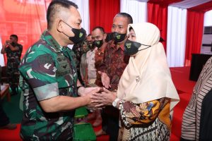 Nostalgia Kasad di Kodim 0418/Palembang