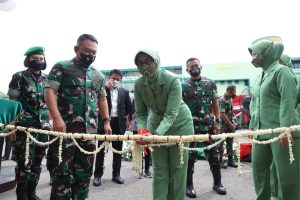 Kunjungan Kerja Kasad ke Kodam II/Sriwijaya