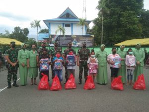 Adat Mansorandak Sambut Kunjungan Pangdam XVII/Cenderawasih