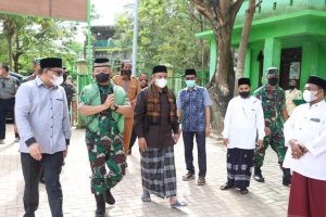 Di Hadapan Kasad, Pimpinan Dayah Darul Ihsan Sampaikan Animo Santri Sangat Banyak Untuk Menjadi Prajurit TNI AD