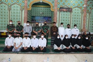 Di Hadapan Kasad, Pimpinan Dayah Darul Ihsan Sampaikan Animo Santri Sangat Banyak Untuk Menjadi Prajurit TNI AD