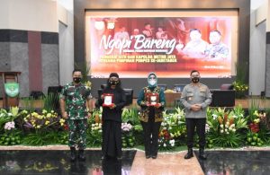 125 Pimpinan Ponpes Se-Jadetabek Ngopi Bareng Bersama Pangdam Jaya dan Kapolda Metro Jaya