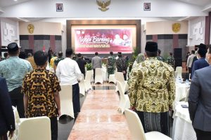 125 Pimpinan Ponpes Se-Jadetabek Ngopi Bareng Bersama Pangdam Jaya dan Kapolda Metro Jaya