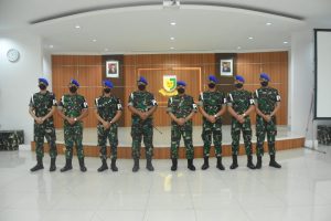 Danpuspomad Pimpin Laporan Korps Penerimaan Satgas TNI MPU Konga XXV-M UNIFIL dan Alih Tugas Perwira Abituren Dikmapa PK TA 2021