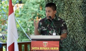Pangdam Buka Rapim Kodam XIV/Hasanuddin TA 2022 di Kendari