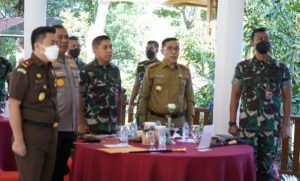 Pangdam Buka Rapim Kodam XIV/Hasanuddin TA 2022 di Kendari