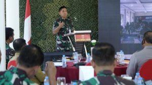 Pangdam Buka Rapim Kodam XIV/Hasanuddin TA 2022 di Kendari