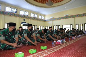 Hikmah Isra Mi’raj Dalam Kehidupan Prajurit TNI-AD