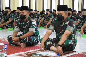 Hikmah Isra Mi’raj Dalam Kehidupan Prajurit TNI-AD