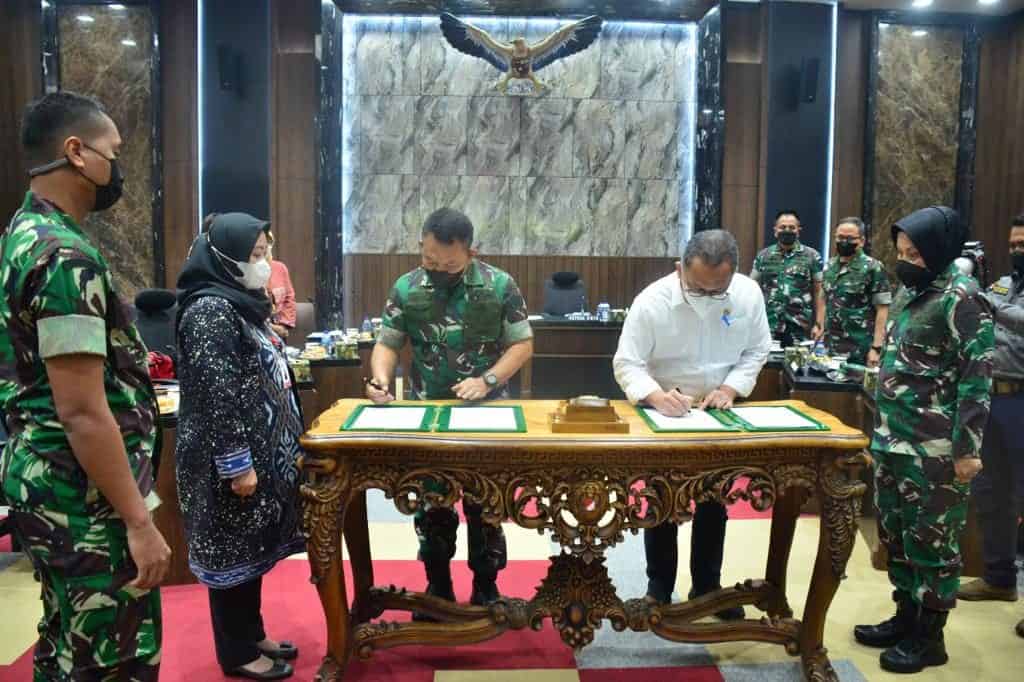 TNI AD Jalin Kerja Sama Dengan BRIN Untuk Optimalkan Riset dan Inovasi