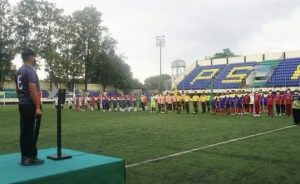 Peringati Hari Jadi Kota Semarang, Dandim 0733 Gelar Liga Santri