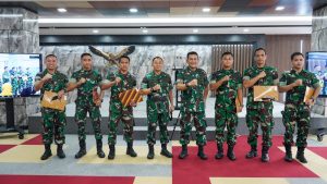 Disinfolahtad Gelar Syukuran HUT ke-46 Infolahta Angkatan Darat