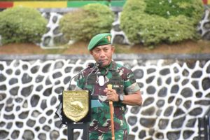 Pangdam XVIII/Kasuari Minta Prajuritnya Tunjukkan Totalitas Pengabdian dan Tanggung Jawab Dalam Tugas