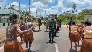 Kunker ke Boven Digoel, Pangdam XVII/Cenderawasih Kunjungi Satgas Pamtas RI-PNG dan Makodim 1711/BVD