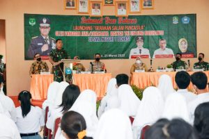 Army Goes To School, Pangdam Jaya/Jayakarta Kunjungi SMAN 1 Bekasi Perkenalkan Salam Pancasila