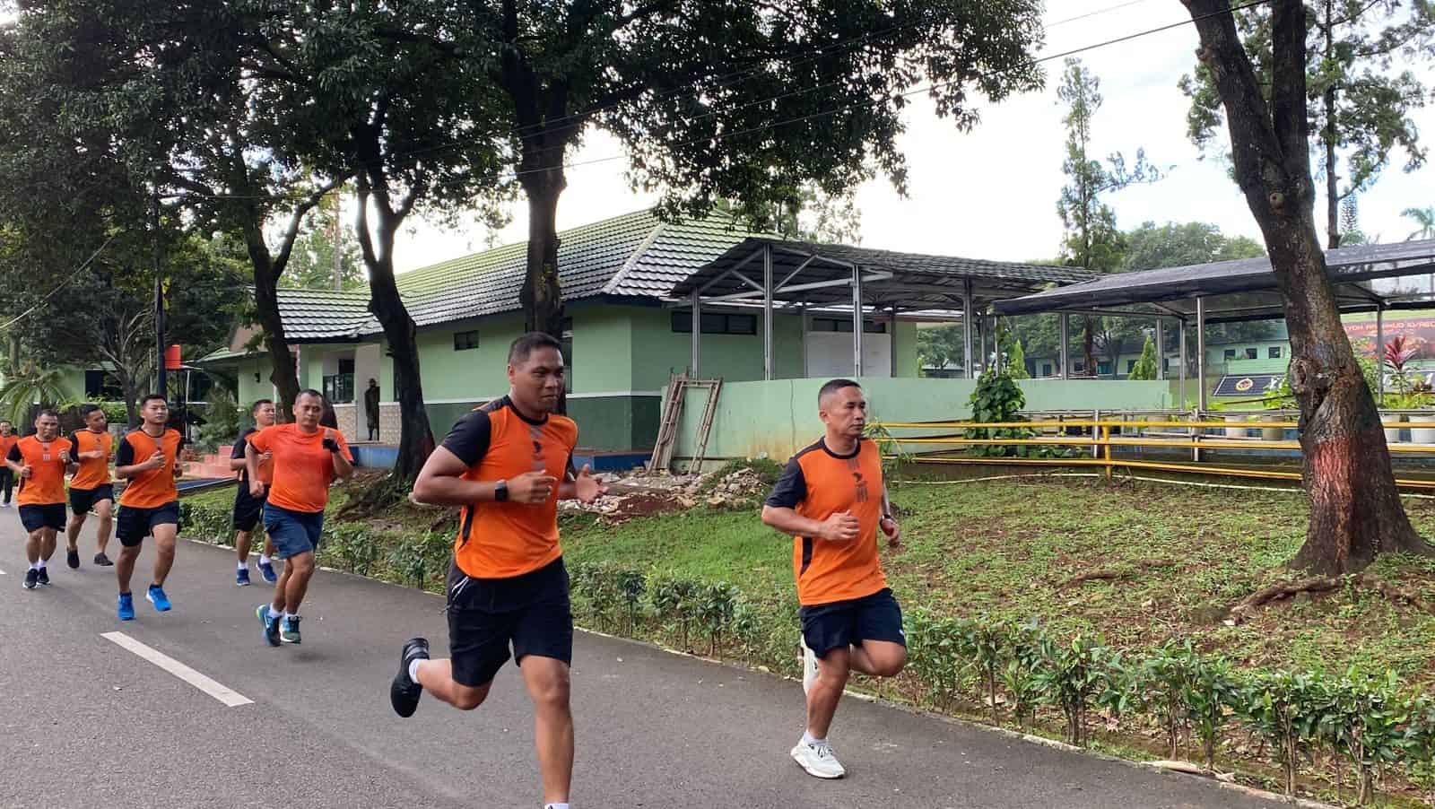 Prajurit Gagak Hitam Lari Perorangan Hitung Waktu