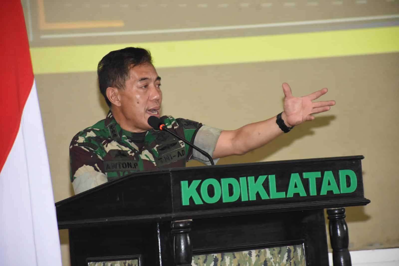 Rekonsiliasi Data Tanah dan Pemanfaatan BMN TNI AD TA 2022 Satuan Jajaran Kodiklatad