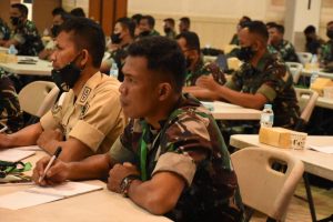 Rekonsiliasi Data Tanah dan Pemanfaatan BMN TNI AD TA 2022 Satuan Jajaran Kodiklatad