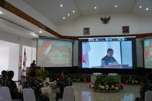 Tingkatkan Kinerja, Kodam XVII/Cenderawasih Gelar Rapim