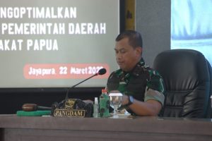 Tingkatkan Kinerja, Kodam XVII/Cenderawasih Gelar Rapim