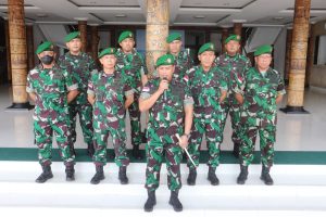 Tingkatkan Kinerja, Kodam XVII/Cenderawasih Gelar Rapim